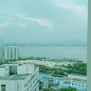 Town 2-6 Pax Beautiful View Cozy Condo, Jelutong, Georgetown, Centre Heart Of Penang Island, Near Highway Komtar Gurney Appartement George Town