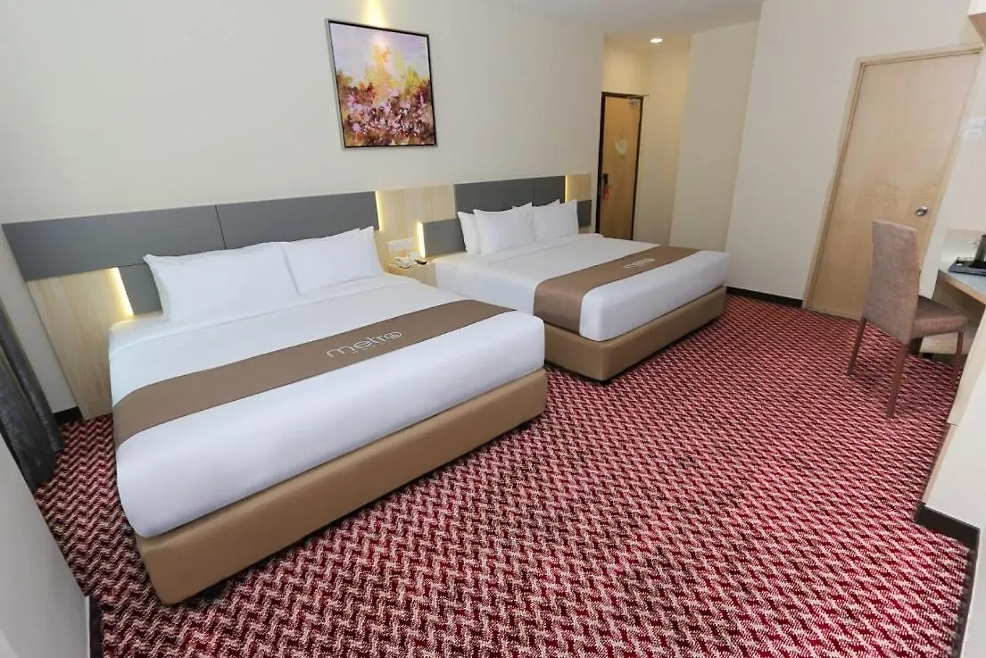 Metro Hotel Bukit Bintang Kuala Lumpur Malaysia
