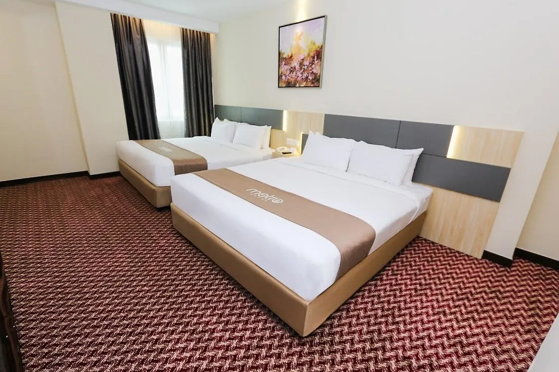 Metro Hotel Bukit Bintang Kuala Lumpur Malaysia