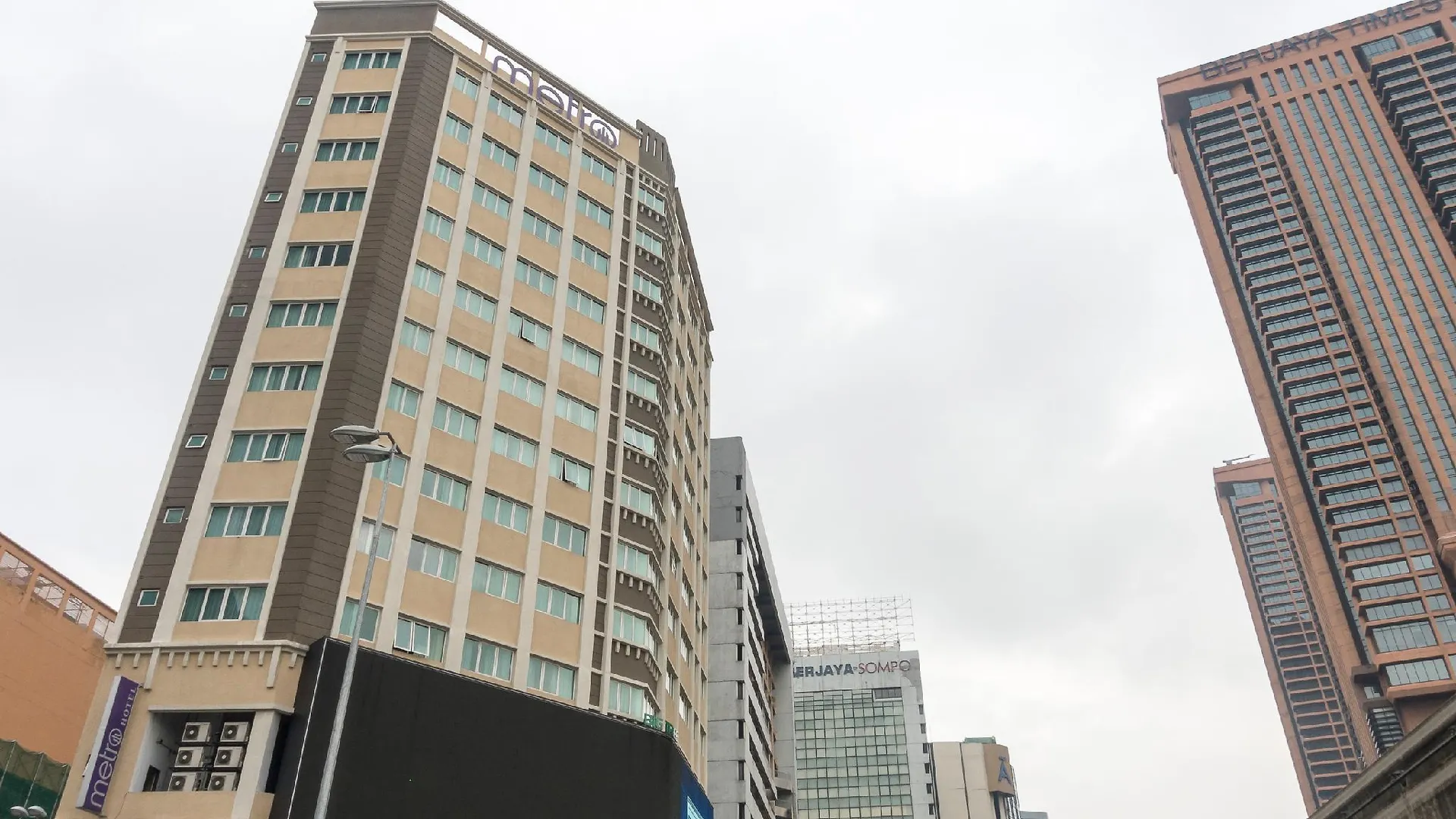 Metro Hotel Bukit Bintang Kuala Lumpur