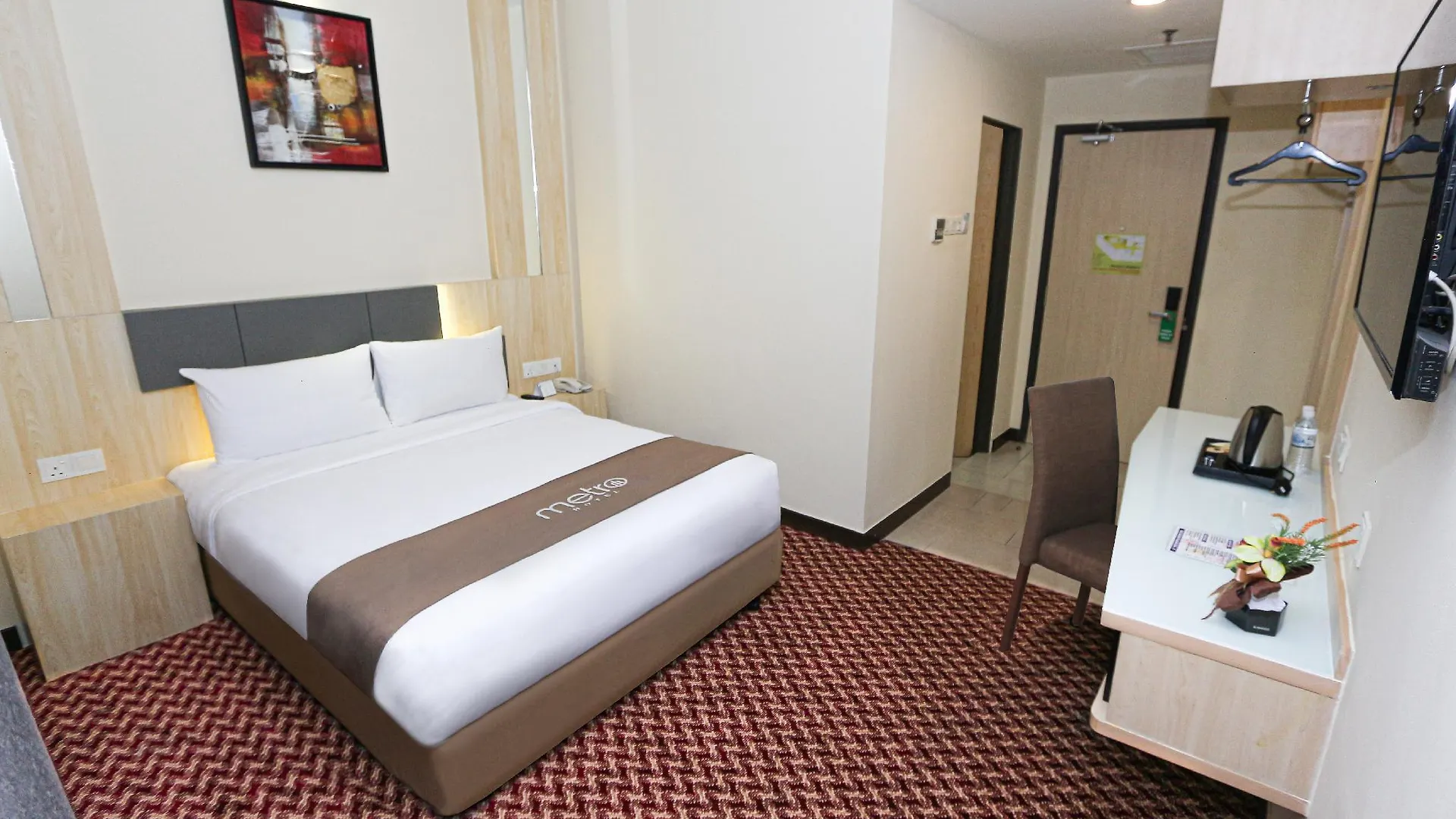 Metro Hotel Bukit Bintang Kuala Lumpur