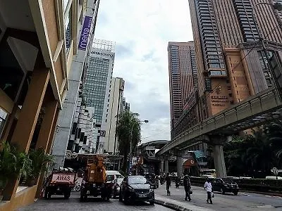 Metro Hotel Bukit Bintang Kuala Lumpur 3*,  Malaysia