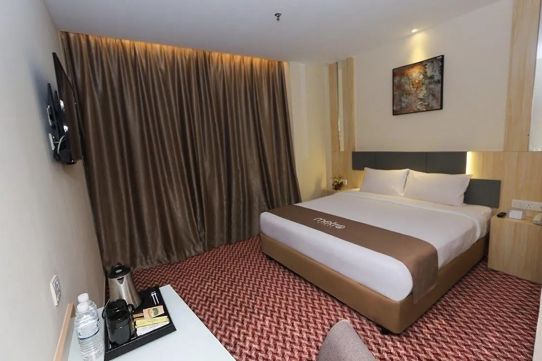 Metro Hotel Bukit Bintang Kuala Lumpur