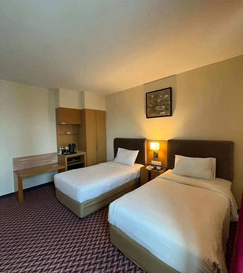 Metro Hotel Bukit Bintang Kuala Lumpur 3*,  Malaysia