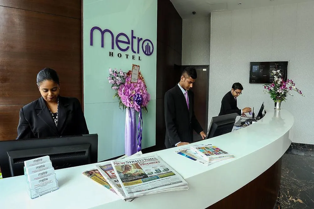 Metro Hotel Bukit Bintang Kuala Lumpur