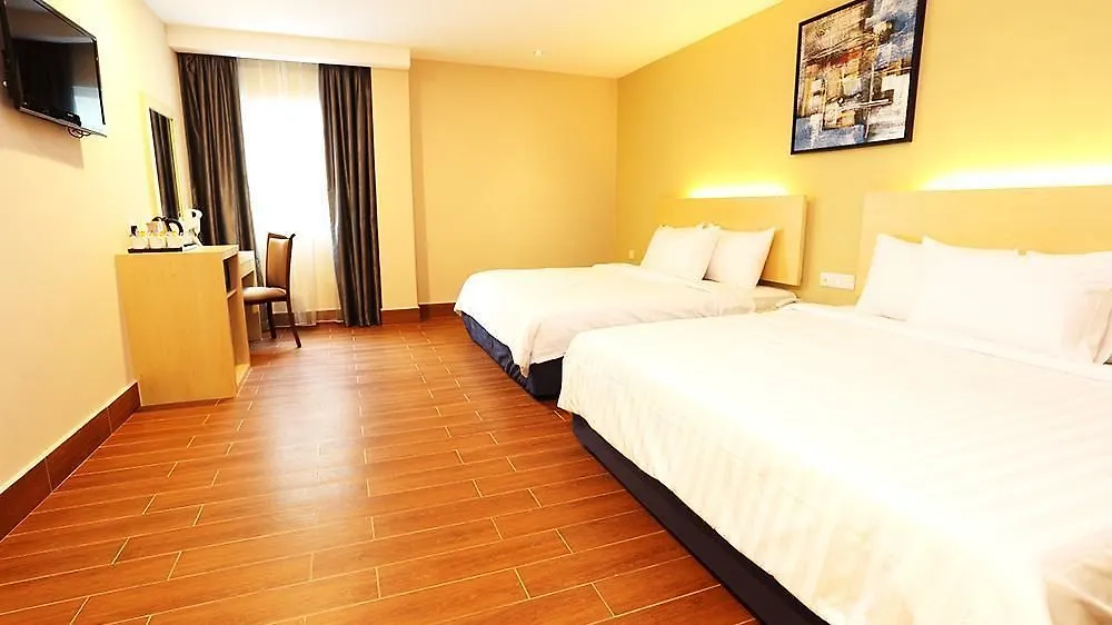 Metro Hotel Bukit Bintang Kuala Lumpur Malaysia