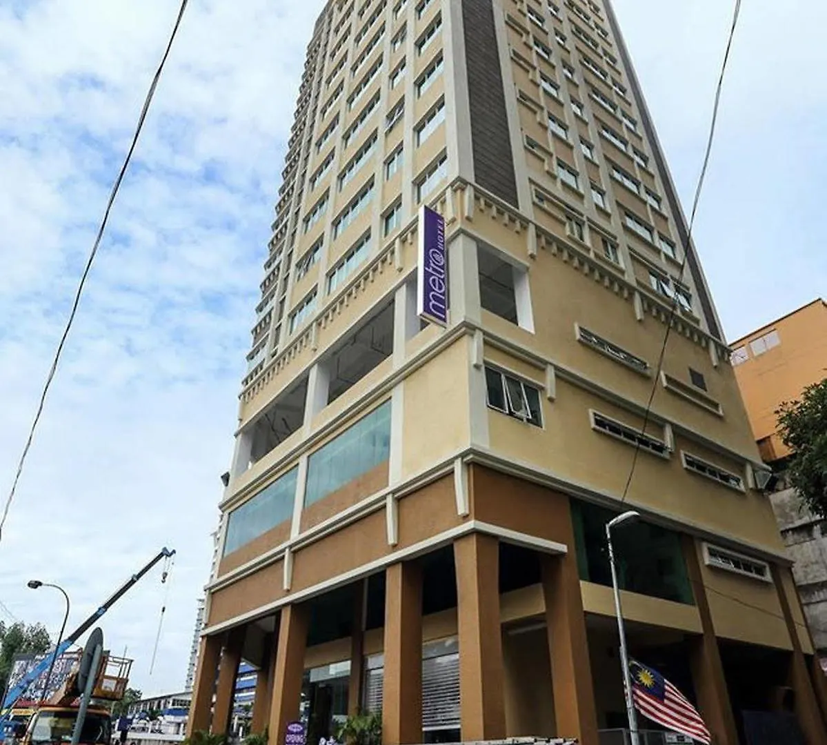 Metro Hotel Bukit Bintang Kuala Lumpur 3*,