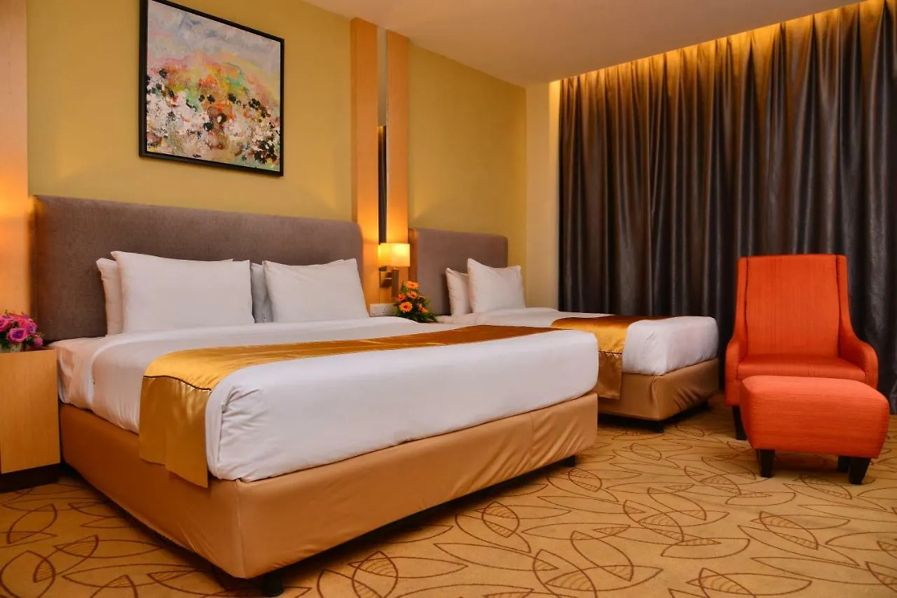 Metro Hotel Bukit Bintang Kuala Lumpur 3*,  Malaysia