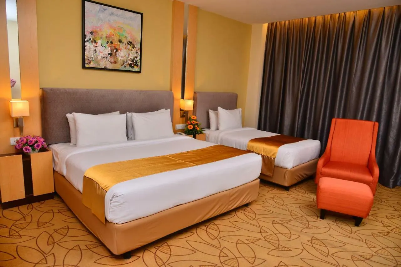 ***  Metro Hotel Bukit Bintang Kuala Lumpur Malaysia